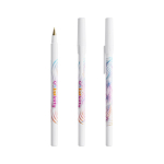 Penna a sfera in plastica dal design classico con scrittura nera Round Stic BIC® color bianco