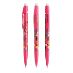 Portamine in plastica con gomma per cancellare e mina da 0,7 mm BIC® color rosa