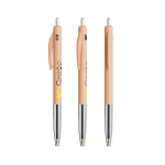 Penna a sfera in plastica retrattile ed ergonomica con inchiostro blu BIC® color arancione pastello