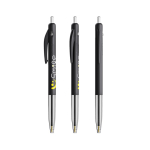 Penna a sfera in plastica retrattile ed ergonomica con inchiostro blu BIC®