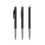 Penna a sfera in plastica retrattile ed ergonomica con inchiostro blu BIC®