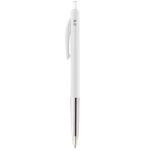 Penna a sfera in plastica retrattile ed ergonomica con inchiostro blu BIC®