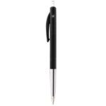 Penna a sfera in plastica retrattile ed ergonomica con inchiostro blu BIC®