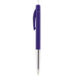Penna a sfera in plastica retrattile ed ergonomica con inchiostro blu BIC®