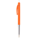 Penna a sfera in plastica retrattile ed ergonomica con inchiostro blu BIC®