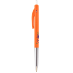 Penna a sfera in plastica retrattile ed ergonomica con inchiostro blu BIC®