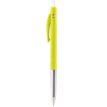 Penna a sfera in plastica retrattile ed ergonomica con inchiostro blu BIC®