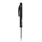 Penna a sfera in plastica retrattile con scrittura nera M10® Clic BIC® color nero