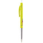 Penna a sfera in plastica retrattile con scrittura nera M10® Clic BIC®