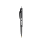 Penna a sfera in plastica retrattile con scrittura nera M10® Clic BIC® vista area di stampa