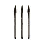 Penna a sfera in plastica con cappuccio classico e inchiostro nero Style BIC®