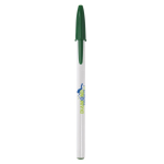 Penna a sfera in plastica con cappuccio classico e inchiostro nero Style BIC®