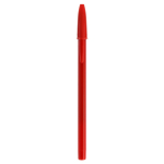 Penna a sfera in plastica con cappuccio classico e inchiostro nero Style BIC®