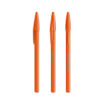 Penna a sfera in plastica con cappuccio classico e scrittura blu Style BIC®