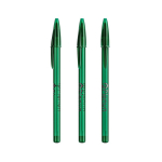 Penna a sfera in plastica con cappuccio classico e scrittura blu Style BIC®