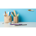 Penna a sfera in plastica con cappuccio classico e scrittura blu Style BIC®