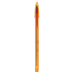 Penna a sfera in plastica con cappuccio classico e scrittura blu Style BIC®