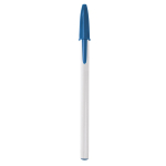 Penna a sfera in plastica con cappuccio classico e scrittura blu Style BIC®