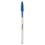 Penna a sfera in plastica con cappuccio classico e scrittura blu Style BIC®