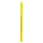 Penna a sfera in plastica con cappuccio classico e scrittura blu Style BIC®