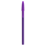 Penna a sfera in plastica con cappuccio classico e scrittura blu Style BIC®