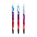 Penna a sfera in plastica con puntatore touch e inchiostro blu Clic Stic BIC®
