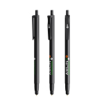 Penna a sfera in plastica con puntatore touch e inchiostro blu Clic Stic BIC®