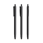Penna a sfera in plastica con puntatore touch e inchiostro blu Clic Stic BIC®
