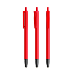 Penna a sfera in plastica con funzione touch e scrittura nera Clic Stic BIC®
