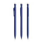 Portamine in plastica ricaricabile con gomma e 2 mine incluse da 0,7 mm BIC® color blu mare