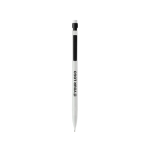 Portamine in plastica ricaricabile con gomma e 2 mine incluse da 0,7 mm BIC® vista area di stampa