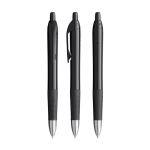 Penna a sfera in plastica retrattile con inchiostro blu Intensity® Gel Clic BIC® color nero