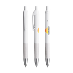 Penna a sfera in plastica retrattile con inchiostro blu Intensity® Gel Clic BIC®