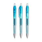 Penna a sfera in plastica retrattile con inchiostro blu Intensity® Gel Clic BIC®