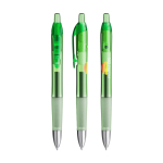 Penna a sfera in plastica retrattile con inchiostro blu Intensity® Gel Clic BIC®