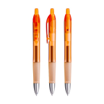 Penna a sfera in plastica retrattile con inchiostro blu Intensity® Gel Clic BIC®