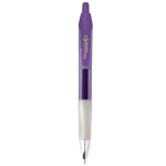 Penna a sfera in plastica retrattile con inchiostro blu Intensity® Gel Clic BIC®