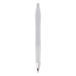 Penna in plastica retrattile con inchiostro nero Intensity® Gel Clic BIC® color bianco