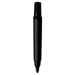 Pennarello permanente in plastica riciclata con inchiostro nero BIC® color nero