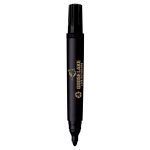 Pennarello permanente in plastica riciclata con inchiostro nero BIC® color nero