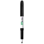 Pennarello in plastica per lavagna cancellabile con inchiostro nero BIC® color nero vista posteriore