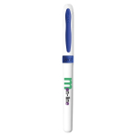 Pennarello indelebile in plastica con inchiostro a rapida asciugatura BIC® color blu