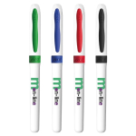 Pennarello indelebile in plastica con inchiostro a rapida asciugatura BIC® color blu vista posteriore