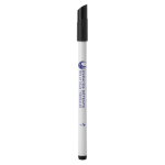 Pennarello cancellabile in plastica prodotto nell’UE con inchiostro nero a tratto fine BIC® color nero