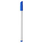 Pennarello cancellabile in plastica prodotto nell’UE con inchiostro blu a punta fine BIC® color blu