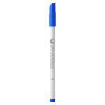 Pennarello cancellabile in plastica prodotto nell’UE con inchiostro blu a punta fine BIC® color blu
