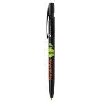 Penna BIC® in materiale 100% biodegradabile con inchiostro nero color nero