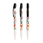 Penna BIC® in materiale 100% biodegradabile con inchiostro nero