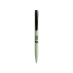 Penna BIC® in materiale 100% biodegradabile con inchiostro nero vista area di stampa