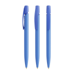 Penna a sfera in plastica con clip personalizzabile e inchiostro blu BIC® color blu